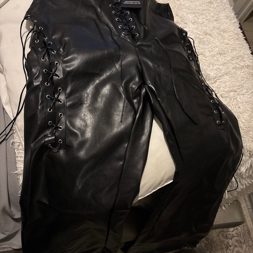 Black Leather pants